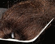 Sybai Синтетическое волокно Fine Trilobal Wing Hair, Dark Brown