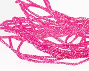 Sybai Плетеный шнур Pearl SolidRib 1мм, Fluo Pink