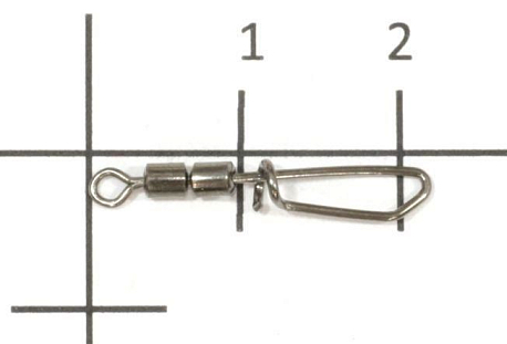 Застежка с двойным высокоскоростным вертлюгом № 8, 19кг (3шт.) Kosadaka 3250BN-8