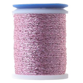 VEEVUS Тесьма Iridescent Thread PINK