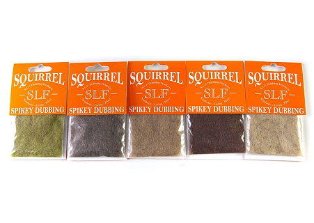 WAPSI Даббинг SLF Squirrel Dubbing BLEACHED GINGER #02