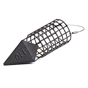  Кормушка фидерная X-FEEDER ME BULLET 4K M GRID  80 гр (35мл, цвет Matt Black)