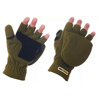 Перчатки-варежки HIGASHI WIND MASTER Olive size L																				