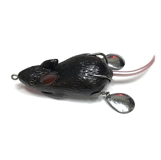 Мышь-незацепляйка Namazu MOUSE с лепестками 76мм, 26гр, цвет 11