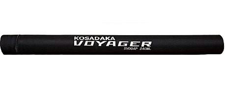 Спиннинг "VOYAGER 4PRO" 2.40м / 5-28г Тубус, 4 секции (Kosadaka)