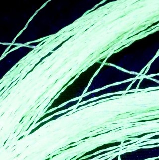 TOHO Крученый люрекс светонакопительный Aurora Threads Twist Type 8H Lumi White