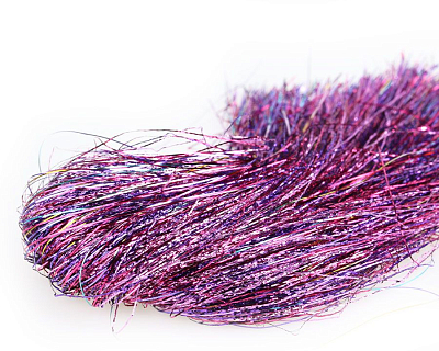 Sybai  Синтетическое волокно New Sparkle Hair, Deep Pink