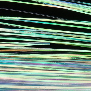 FLY-FISHING Волокна синтетические плоские Holographic Flashabou 1/69" PEARL