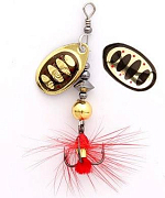 Блесна вращ. Lucky John BONNIE BLADE 02 4,3 гр цвет 001