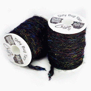 Сибирский Лов Пряжа шерстяная Dirty Bug Yarn (цвет 23)