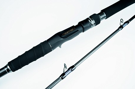 Удилище кастинговое Hearty Rise Slash Monster SMC-842XH, 60-200гр