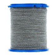 SibNymph Синель Ultra Micro Chenille #08 Grey