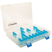 Коробка Kosadaka TB-S09-CL, 245x180x30мм, для приманок, регулируемая