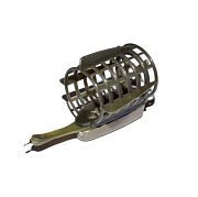 Кормушка MANKO ПРОФИ сетка, с дном 80г