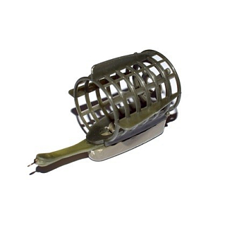 Кормушка MANKO ПРОФИ сетка, с дном 80г