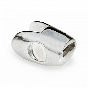 FISH-SKULL Головки для стримеров BaitFish Head SILVER BAITFISH SMALL for #8, #6, #4 (10 шт.)