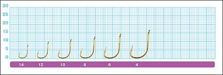 Одинарный крючок OWNER 53135-12, 11шт