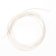 Капилляр силиконовый прозрачный, 0,3/1мм, уп. 1м