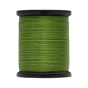 UNI Монтажная нить Thread 6/0 200y Olive (вощеная)