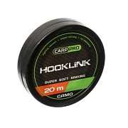 CARP PRO Поводковый материал Sinking Hooklink Camo 25lb 20м