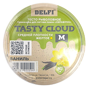 Тесто-порошок пшеничное Delfi "Tasty Cloud" 50г, аромат - ваниль, желтое