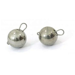 Груз чебурашка вольфрам разборная Nickel 02 гр (5 шт) Kosadaka