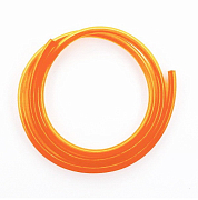 Черная речка Кембрик ПВХ (2мм*1мм*300мм) морковный 6941 38