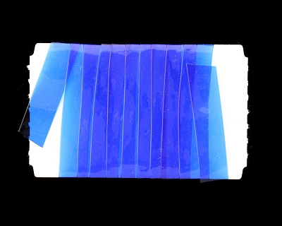 Sybai Материал для тела Stretch Glass, 10mm, Dark Blue