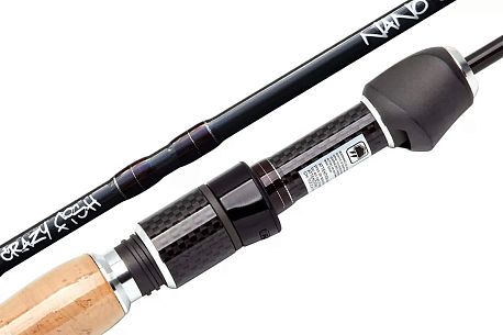 Спиннинг CF Nano Zero NSR582SXULS 1,72м, 0,2-1,5гр