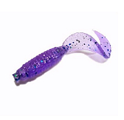 Силиконовая приманка Trix Grabik 1,0" цвет 012