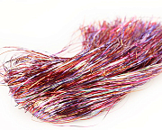 Sybai  Синтетическое волокно Tinsel Blend Hair, Multi Crimson