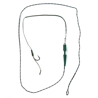 Карповая оснастка с клипсой на Lead Core №6