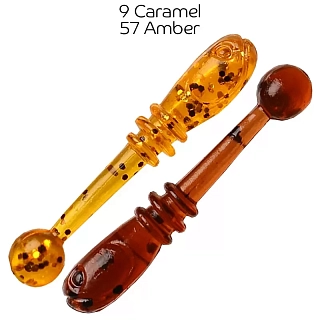 Силиконовая "съедобная" приманка WHITEBAIT 1.2" 84-30-9/57-6 кальмар