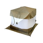 Антидождевая накидка Следопыт Premium 2.4x2.4м, оливковый