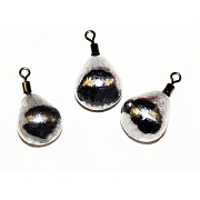 Груз Lucky John Jig-rig 05,0гр (3шт)