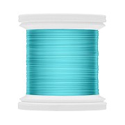 HENDS Проволока металлическая Colour Wire, 0.18 mm, Turquoise Blue Lt