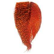 WHITING Петушиные перья на коже Bugger Pack Grizzly/ Orange
