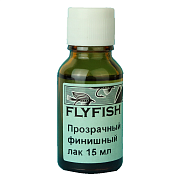 FLYFISHER™ Прозрачный финишный лак для вязания мушек 15мл