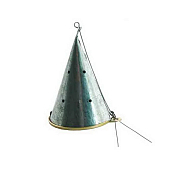 Кормушка зимняя конус малая металл