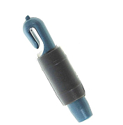 Коннектор серо-синий d1.0мм