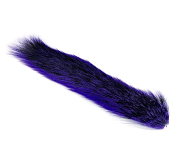 VENIARD Хвост белки Grey Squirrel tail Dyed Purple