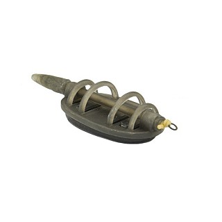 Кормушка флэт метод Aquatic Super tube method elastic feeder HH537-50 (размер: Medium, вес 50)						