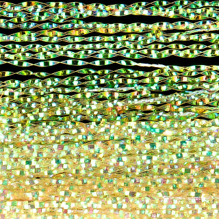 HENDS Синтетическое волокно Krystal Flash - UV Ice Effect UV Salmon Orange #105