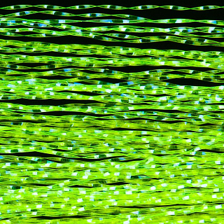 HENDS Синтетическое волокно Krystal Flash - UV Ice Effect UV Chartreuse #103