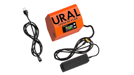 Аккумуляторный электробур "Ural Pro", вал 20мм