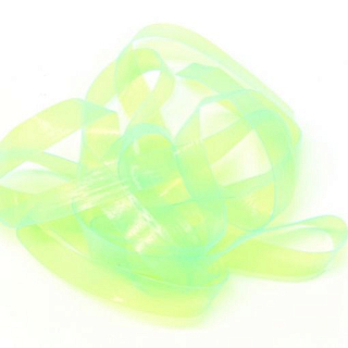 HARELINE Пленка для имитации спинки бокоплава Scud Back 1/4" CHARTREUSE