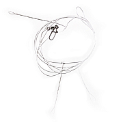 Заготовка для грузового настроя 90 см, 3 скрутки, 0,35мм