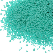 Дикая Речка Бисер калиброванный medium, 55 Aquamarine, 3гр.