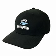 Бейсболка Дикая Речка RAY черная