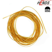  Материал для тела HENDS Products Body Glass micro - half round Olive Brown #34